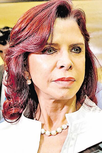Miryam Josefina Peña Candia, ministra de la Corte.