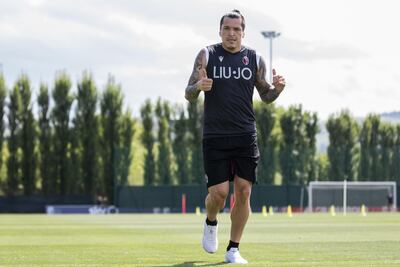 Federico Santander, Bologna.