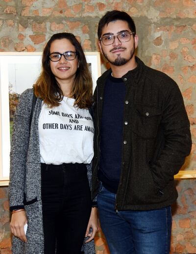 Daniela Caballero y Martín Gauto.