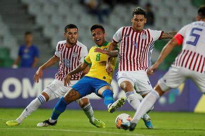 Paraguay quedó fuera del Preolímpico.