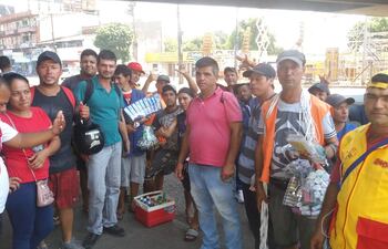 Asociación de Vendedores Ambulantes del Paraguay