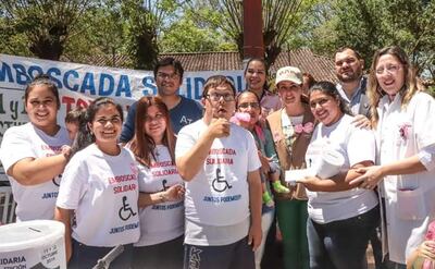 Organizan maratón benéfica solidaria en Emboscada