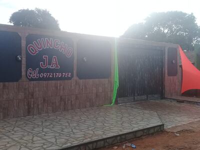 Sitio en donde ocurrió la balacera.