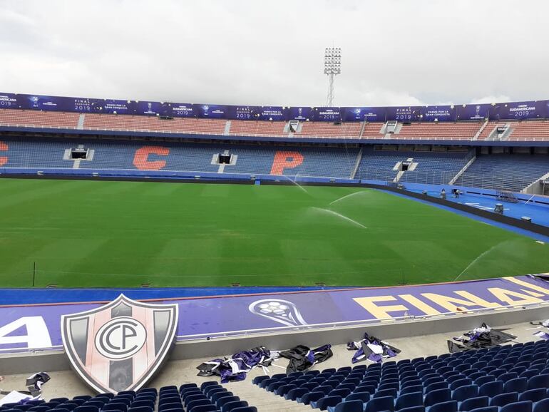 Final Única, Copa Sudamericana, La Nueva Olla.