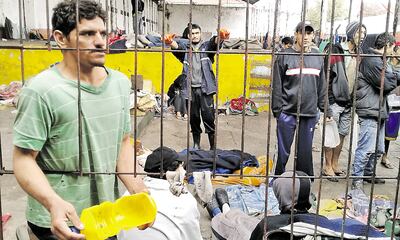 El hacinamiento y la falta de condena son una constante en los diferentes centros penitenciarios de todo el país.
