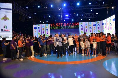 La Fundación Teletón cerró su maratón de 28 horas con la misión cumplida.