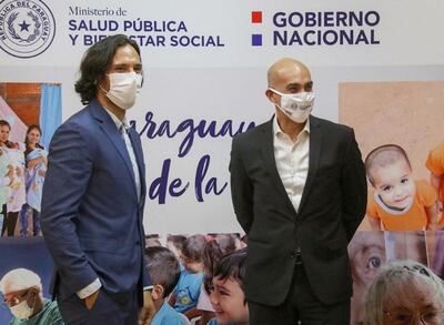 Roque Santa Cruz y Julio Mazzoleni hablaron sobre el protocolo sanitario para la vuelta del fútbol.