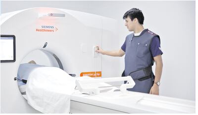 Meprotec puede realizar más de 380.000 estudios al año.