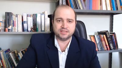 Dante Mantovani, nuevo director de la Fundación Nacional de las Artes (Funarte), de Brasil.