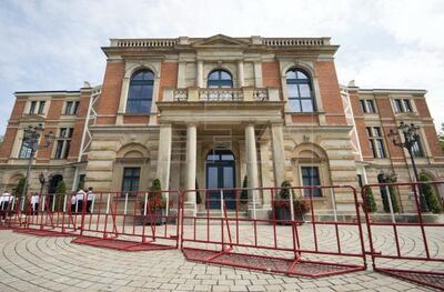 El Festival Richard Wagner de Bayreuth fue cancelado por la pandemia.