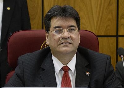 Julio César Velázquez, exconsejero del IPS y exsenador de la Nación.