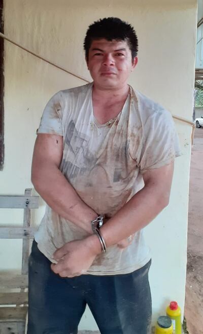 Gregorio Ramón Lezcano quien ya se encuentra a disposición de la justicia.