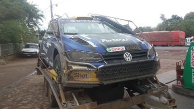 El VW Polo GTI R5 que utilizará Miki Zaldívar.