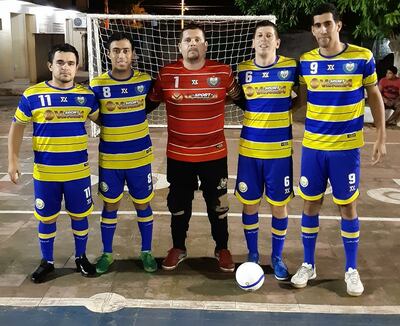 Sport Victoria Federación Capiateña de Fútbol de Salón