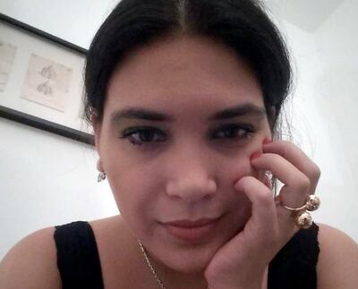 Melanie Patricia Vega, directora de la organización Femi Unidas.