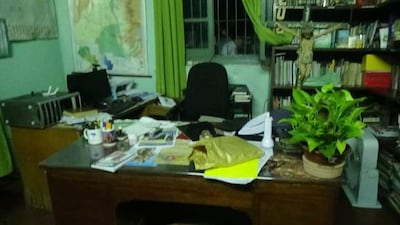 Del escritorio del cura párroco fueron extraídos G. 8 millones, que perjudican a la parroquia.