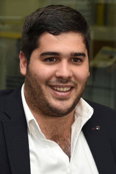 Lucas Lanzoni (PLRA), intendente de Ñemby.