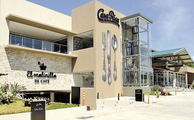 EL SERVICIO DE CASA RICA