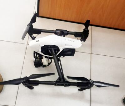 Según las documentaciones,  la máquina era utilizada en un trabajo sobre la transitada ruta Transchaco en la zona de la Expo.