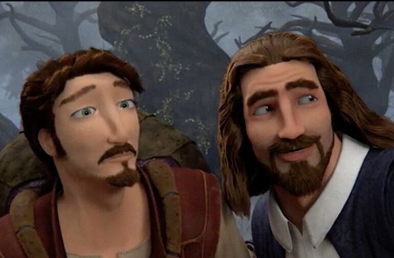 “El progreso del peregrino”, basado en el libro de John Bunyan.