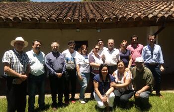 Presentación del anteproyecto de recuperación de los patrimonios históricos de San Ignacio.