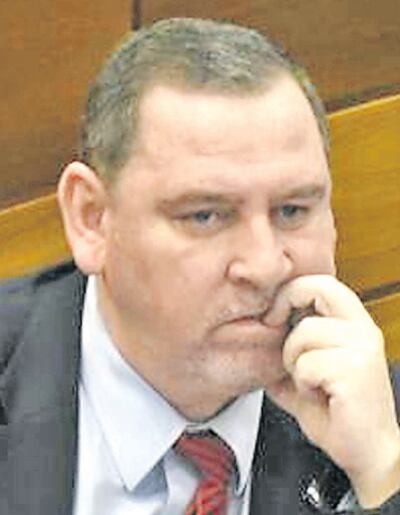 El senador cartista Javier Zacarías Irún ya planteó numerosas “chicanas” para evitar someterse al proceso e ir a prisión.