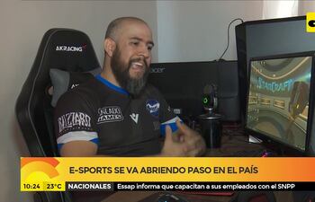 E- sports se va abriendo paso en el país