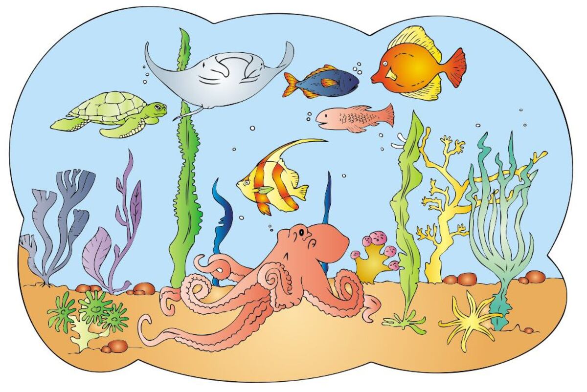 ecosistema terrestre para niños