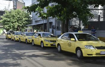 Parada 41, ubicada sobre la Avda. San Martín.