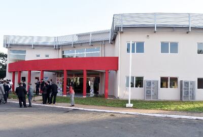 El  Centro de  Desarrollo Infantil y de Trastornos del Espectro Autista funciona en Hospital Acosta Ñu, en San Lorenzo.