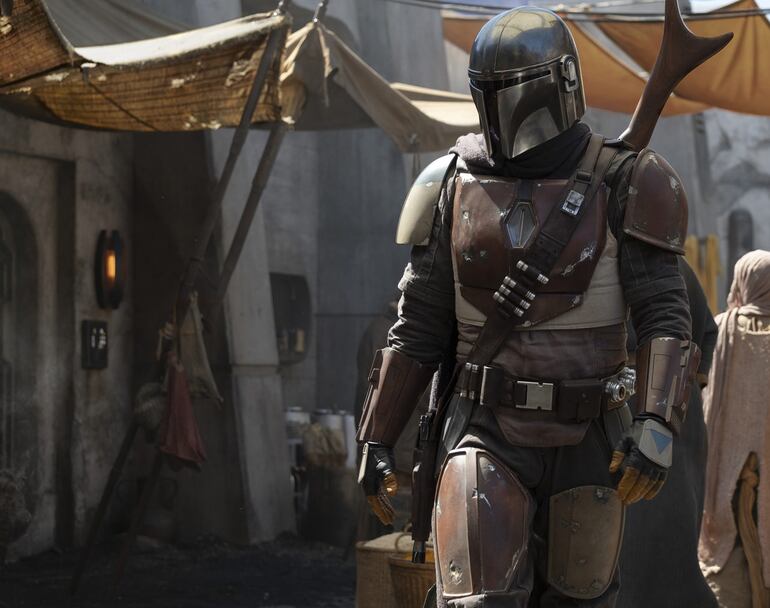 "The Mandalorian" se estrenará con el lanzamiento de la plataforma Disney+, este martes.