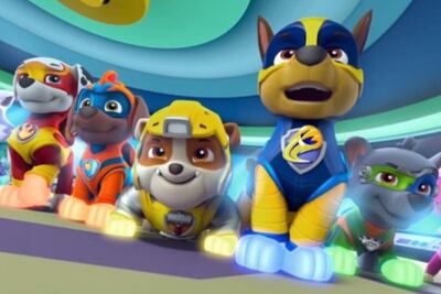 Los populares personajes de la TV ahora en la pantalla grande.