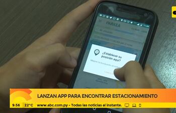 Lanzan app para encontrar estacionamiento