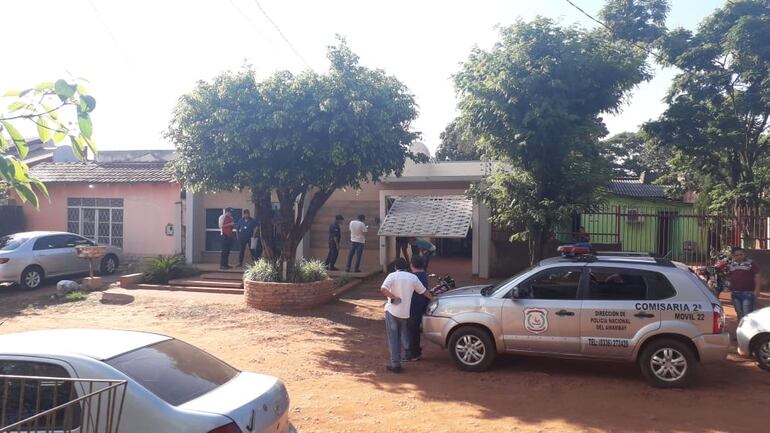 Sicarios asesinan a un hombre en Pedro Juan Caballero.