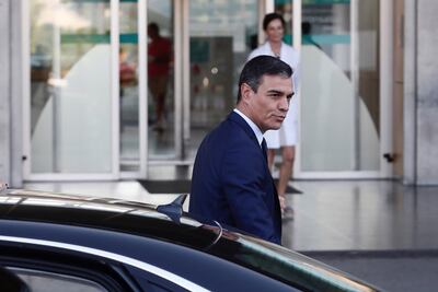 El presidente del Gobierno en funciones, Pedro Sánchez. Su administración impulsa  el cobro de una tasa a las empresas tecnológicas.