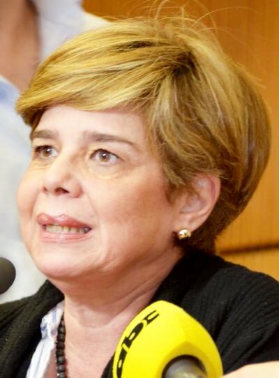 Desirée Masi, senadora del Partido Democrático Progresista, consultó sobre la investigación del caso Messer.