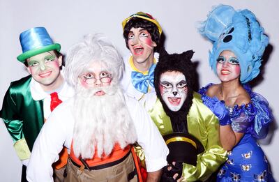 Las aventuras de “Pinocho”, junto a personajes como Pepe Grillo, el Hada Azul y Geppeto se presentan hoy en el Teatro Latino.