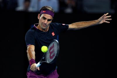 Roger Federer, Abierto de Australia.