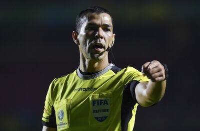 Mario Díaz de Vivar dirigirá el partido por el tercer puesto entre Argentina y Chile, a disputarse mañana en Sâo Paulo.