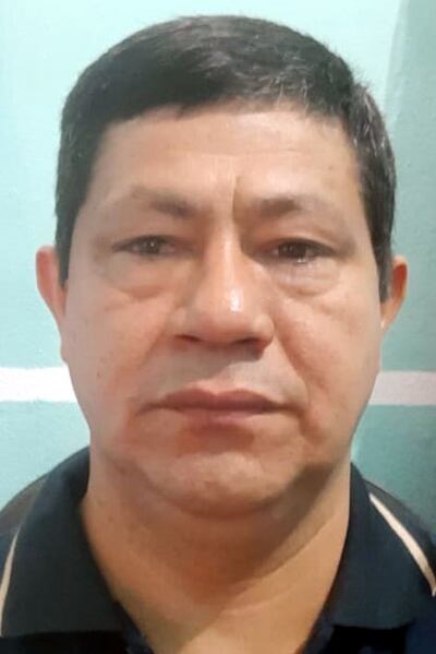 Ignacio Muñoz, jefe de Investigaciones de Canindeyú.