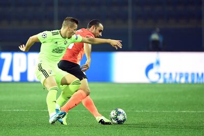 Shakhtar Donetsk, Dinamo Zagreb