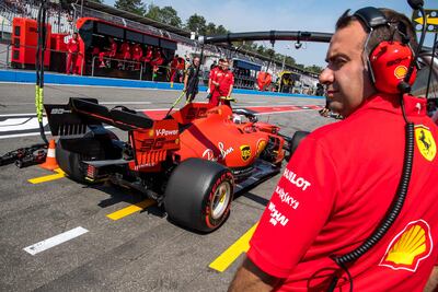 Ferrari fue el más rápido en la primera sesión de libres.