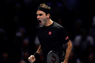 Roger Federer está en una nueva semifinal.