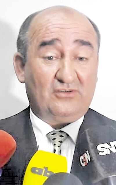 Néstor Arévalo Zorrilla, juez penal de ejecución, suspendido.