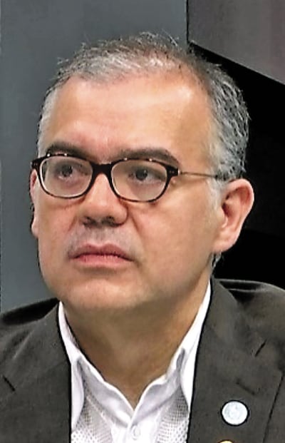 Julio Ullón (ANR), concejal de Asunción y proponente.