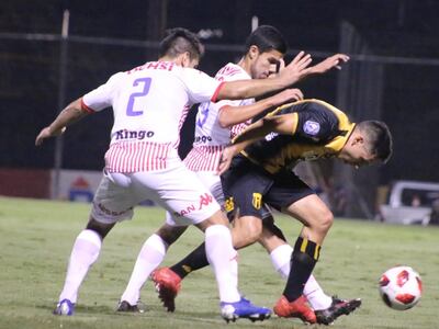 Guaraní, Sportivo San Lorenzo