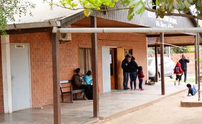 El modesto hospital departamental   es el que tiene mejor infraestructura para atender casos del covid-19.