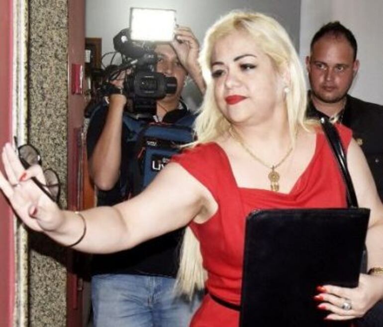 Foto de Archivo de la fiscala Casse Giménez.