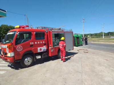 Los bomberos necesitan el apoyo económico para seguir operando.