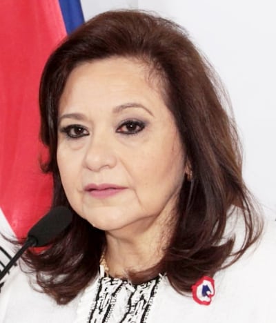 Fátima Morales, ministra de Deportes, se escudó en la necesidad de ahorrar dinero para cancelar los Juegos Odesur.